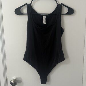 Lululelom Wundermost Ultra-Soft Nulu Square-Neck Sleeveless Bodysuit